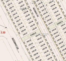 Mặt Tiền Đường D5 ( LG:12M ) _ vị trí đẹp 2MT ( Khu Xd trên 70% ) giá đẹp