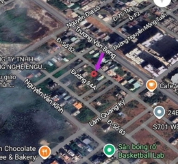 BÁN ĐẤT PHÚ NHUẬN 1 - LÔ E SỔ ĐỎ - DT 7x18,5M GIÁ TỐT THỊ TRƯỜNG - 0989373766