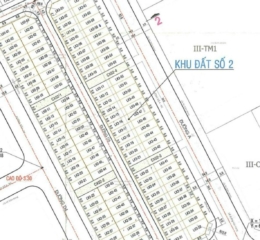 Bán Đất Dự Án Khu 1,8Ha Gần Chợ Bình Khánh TP Thủ Đức , Đường D5 , ,69.5m2 , 2MT  , Sổ Đỏ , 280 tr/m2