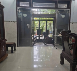 CHO THUÊ NHÀ 3 TẦNG MẶT TIỀN PHẠM CÔNG TRỨ KDC SỐ 1 THẠNH MỸ LỢI THỦ ĐỨC- DT 5X20M - GIÁ THUÊ 23 TRIỆU