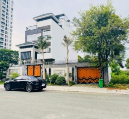 BÁN BIỆT THỰ CAO CẤP – KHU VIILA THỦ THIÊM P -THẠNH MỸ LỢI- TP THỦ ĐỨC - GIÁ 75 TỶ