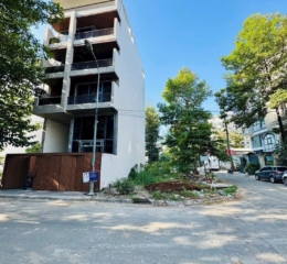 BÁN NỀN ĐẤT GÓC 2 MẶT TIỀN (DT 142,5M2)– ĐƯỜNG 56 - DA HUY HOÀNG KHU XD CAO TẦNG - 0989373766