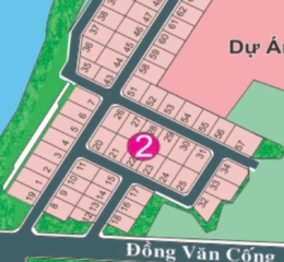 BÁN NỀN  BIỆT THỰ (404M2) KHU BÁO TUỔI TRẺ - ĐƯỜNG LÊ HỮU KIỀU, P. BÌNH TRƯNG, SỔ ĐỎ