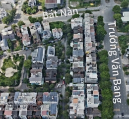 [Chỉ 440tr/m2]vị trí đất lô C mặt tiền đường Tạ Hiện dự án Huy Hoàng, Thạnh Mỹ Lợi, LG 25m, đầy đủ tiện ích xung quanh