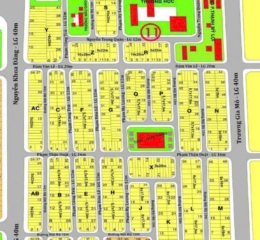 Bán đất (  5.7mx17.5m, lô H) khu dân cư số 1 - Phường Thạnh Mỹ Lợi ( nay là Phường Cát Lái), Tp.HCM;