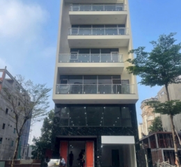 CHO THUÊ TÒA NHÀ 6,5 TẦNG NGAY SAU UBND QUẬN 2 – ĐƯỜNG NGUYỄN VĂN KỈNH, THẠNH MỸ LỢI - GIÁ 170 TRIỆU