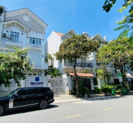 Cho thuê tòa nhà 5 tầng Trần Não đường số 34 (600m2) thiết kế hiện đại có thang máy -  0989373766