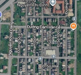 Bán đất Khu 1 Đường Phạm Đôn Lễ _ TML (99,8m2), giá 14,2 tỷ và nhiều vị trí đẹp  - 0989373766