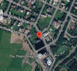 Bán đất biệt thư sBán đất biệt thự song lập (9.8mx23m, mặt tiền  Vũ Phượng Đề) khu dân cư Villa Thủ Thiêm