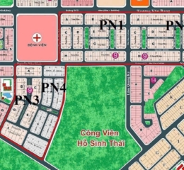 Hàng hiếm Phú Nhuận 1 -2 -4 giá tốt nhất Thạnh Mỹ Lợi, sổ đỏ, vị trí đẹp gần sông và công viên - 0989373766