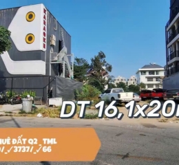 Cho thuê đất biệt thự đường Lê Hiến Mai, dt 320m2 thích hợp kinh doanh, đường rộng rãi thông thoáng - 0989373766