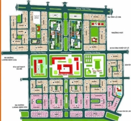 Bán đất mặt tiền Lê Hiến Mai Thạnh Mỹ Lợi Q2 – kinh doanh + dòng tiền cực tốt , dự án Huy Hoàng – xây cao tầng (0989373766)