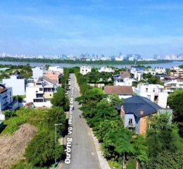 Đất nền biệt thự đường Vũ Phương Đề, dt 368m2, hướng Nam, khu Thủ Thiêm Villa Q2, đầu tư sinh lời - 0989373766