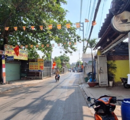 Bán gấp đất mặt tiền đường 42 Bình Trưng Đông Q2, diện tích 101,5m2 đất nở hậu, kinh doanh đỉnh, giá ngộp (0989373766)