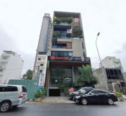 Bán toà nhà đường Nguyễn Thanh Sơn Thạnh Mỹ Lợi Q2, vị trí đẹp, tổng sàn 1163m2