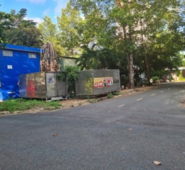 Cần bán lô đất sổ đỏ - 2 mặt tiền đường 54 kdc Huy Hoàng, Thạnh Mỹ Lợi, diện tích 7,5x20m vạt góc 138,5m2 (0989373766)