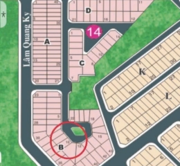 Bán lô đất vị trí đắc địa tại dự án Quang Trung Thạnh Mỹ Lợi Q2, dt 200m2, ngang 10m cực đẹp, giá 150 triệu/m2 - 0989373766