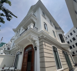 Bán biệt thự cao cấp đường Lâm Quang Ky, Thạnh Mỹ Lợi Q2, dt 200m2| tổng sàn hơn 500m2, nội thất cao cấp (0989373766)