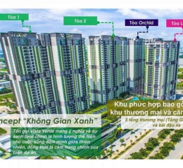 Bán căn hộ Duplex Vista Verde Toà Orchid - 6 phòng ngủ, diện tích 350m2, nơi sống đẳng cấp (Tell 0989373766)