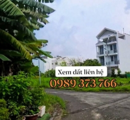 Bán nhanh lô đất đường 83 Thạnh Mỹ Lợi, lô G khu Phú Nhuận 1, diện tích 7x18,5, sổ đỏ, vị trí đẹp, chốt nhanh giá tốt