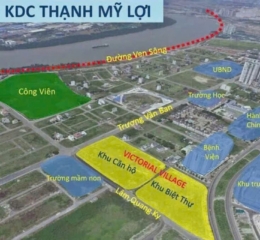 Bán nhanh lô đất mặt tiền đường 56, diện tích 160m2, hướng Tây Bắc, pháp lý rõ ràng - khu Huy Hoàng Thạnh Mỹ Lợi (0989373766)