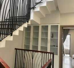 Cho thuê nhà 3 tầng 4PN, full nội thất đường 10A khu An Phú An Khánh, vào ở ngay, giá thuê tốt (0989373766)
