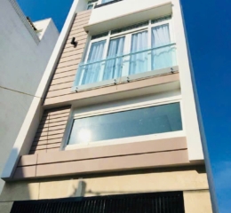 Bán nhà phố Bình Thạnh 1 trệt 2 lầu, diện tích 51,6m2, nở hậu, thương lượng chính chủ, sổ hồng trao tay (0989373766)