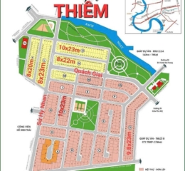 Bán đất biệt thự Thủ Thiêm Villa Quận 2, dt 226m2, dt 368m2, lộ giới 20m, khu biệt thự cao cấp Thạnh Mỹ Lợi (0989373766)