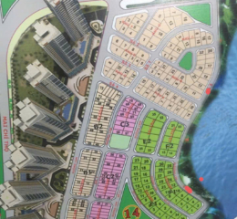 Bán đất ( 5.8mx18m, A2.30) khu dân cư Văn Minh