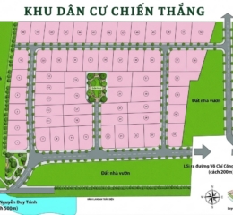 Bán đất nền Chiến Thắng giá mềm nhất 2026.