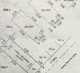 Bán nhà phố 1 trệt 3 lầu đường Phạm Hy Lượng kdc số 1 Thạnh Mỹ Lợi.Q2, giá tốt còn thương lượng