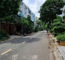 Bán đất nền lô B khu dân cư số 1 Thạnh Mỹ Lợi Q2, dt 6x16m, sổ đỏ, bán nhanh tìm khách thiện chí (0989373766)