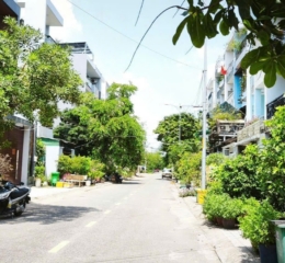 Bán Nhà 1 trệt 3 lầu Khu Dân Cư Số 1 Thạnh Mỹ Lợi, diện tích 6x17,5m2, nội thất cơ bản vào ở ngay (LH 0989373766)