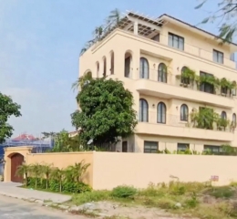 Bán biệt thự phong cách địa Trung Hải khu Villa Cao cấp Thạnh Mỹ Lợi, diện tích 13x27m, nội thất cao cấp (LH 0989.373.766)