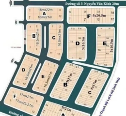 Lô B 90m2 đất nền Phú Nhuận 4 khu Thạnh Mỹ Lợi, hướng Tây Bắc, gần hồ sinh thái, giá tốt khu vực (0989373766)