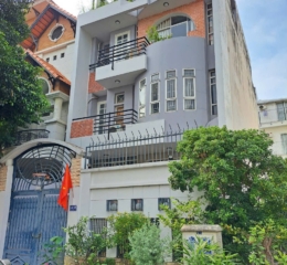 CHO THUÊ NHÀ FIDECO THẢO ĐIỀN, 7x20M, GIÁ 3200 usd/tháng