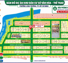 Bán đất nền dự án tại Phường Phú Hữu, Quận 9, Hồ Chí Minh, Dự án Sở Văn Hóa Thể Thao