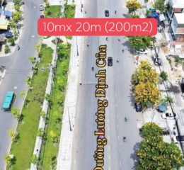 ĐẤT VIP (10x20M) MẶT TIỀN LƯƠNG ĐỊNH CỦA LG60M – AN PHÚ, TP. THỦ ĐỨC (0989373766)