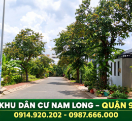 Bán nhanh nền đất Nam Long , quận 9,sổ đỏ ,giá 101tr/m2, chính chủ gửi cần bán ,lh: 0914920202