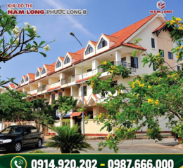 Cần ban 1 số lô đất thuộc dự án Nam Long , Phước Long b, quận 9