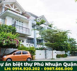 Bán nền biệt thự  truc chính dự án Phú Nhuận , tp Thủ Đức, p Phước Long B, quận 9 ,Lh: 0914920202